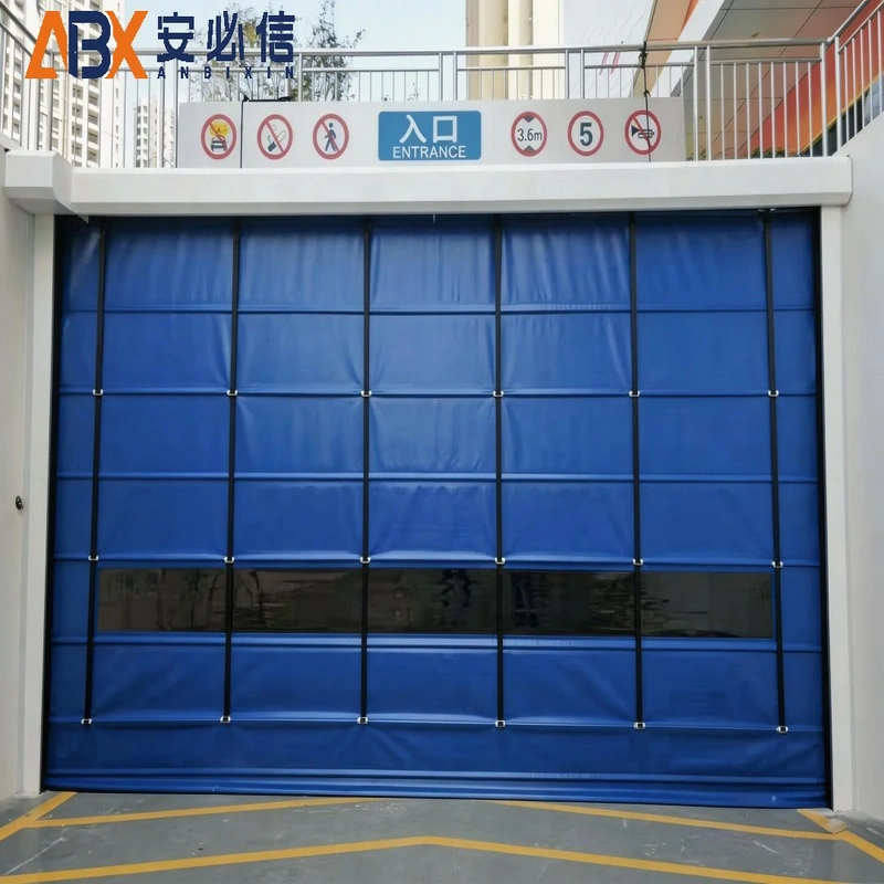 遂宁市PVC堆积门